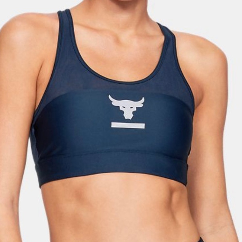 UNDER ARMOUR PROJECT ROCK SPORTS BRA